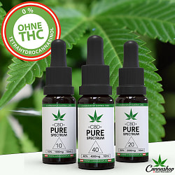 cannashop cbd pure öle