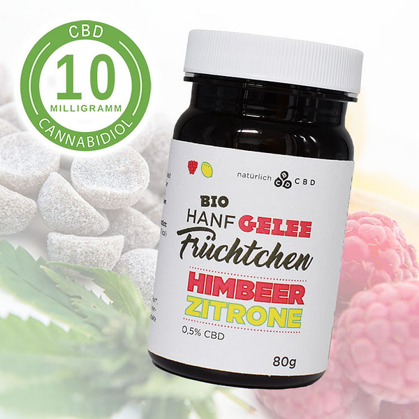 cbd früchtchen himbeere zitrone
